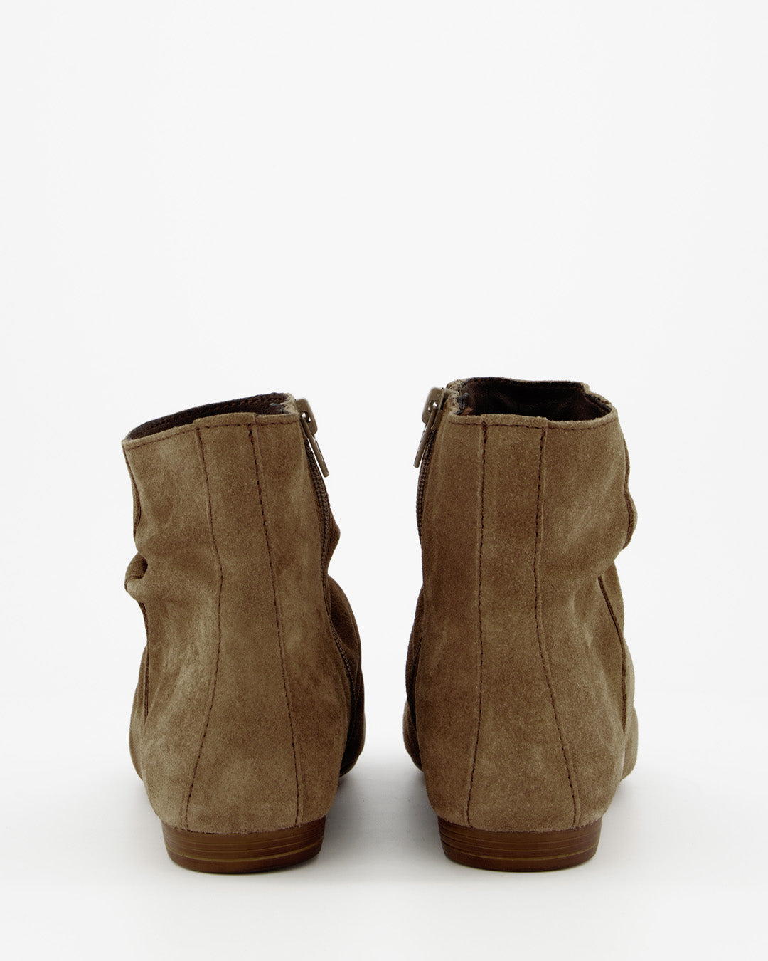 SAYIN - BROWN SUEDE ANKLE BOOTS