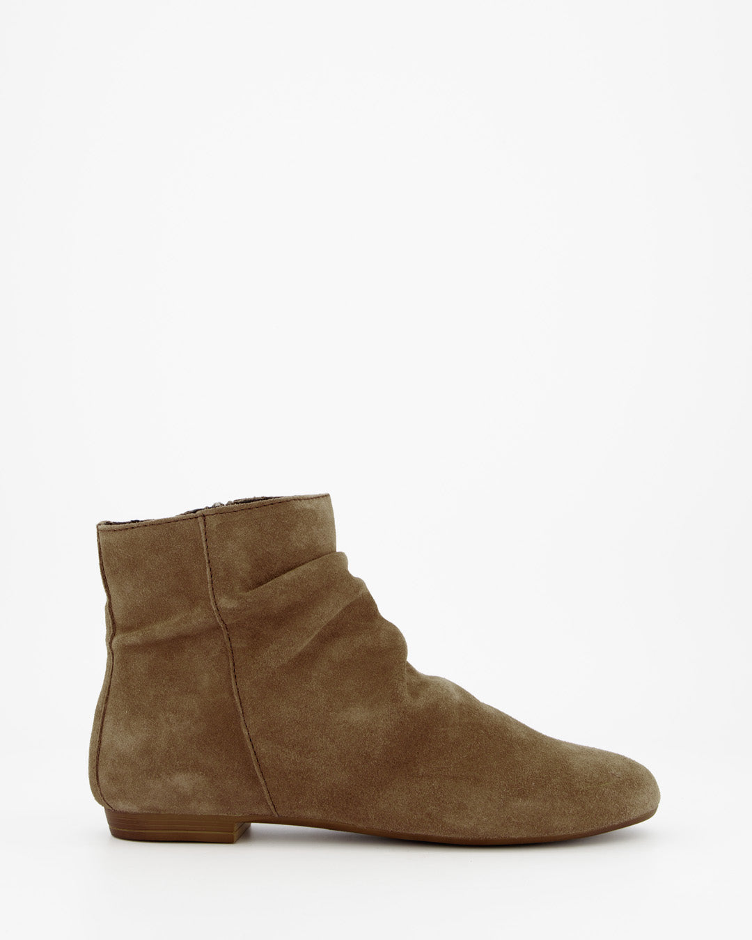 SAYIN - BROWN SUEDE ANKLE BOOTS