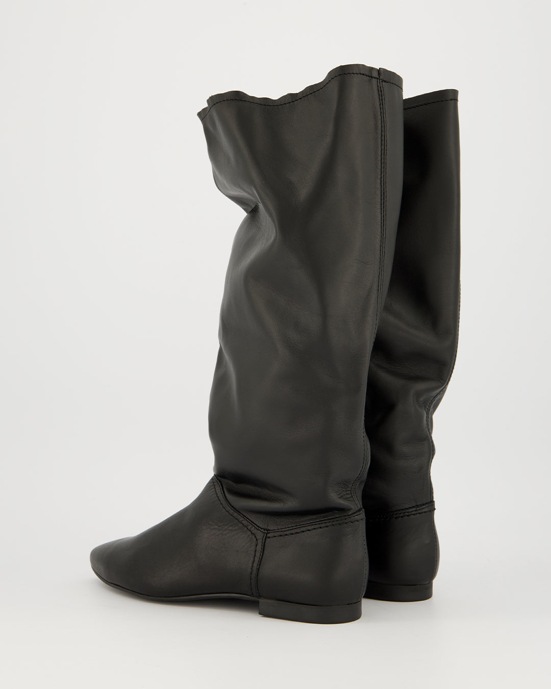 SUMTACHI - BLACK LEATHER BOOTS