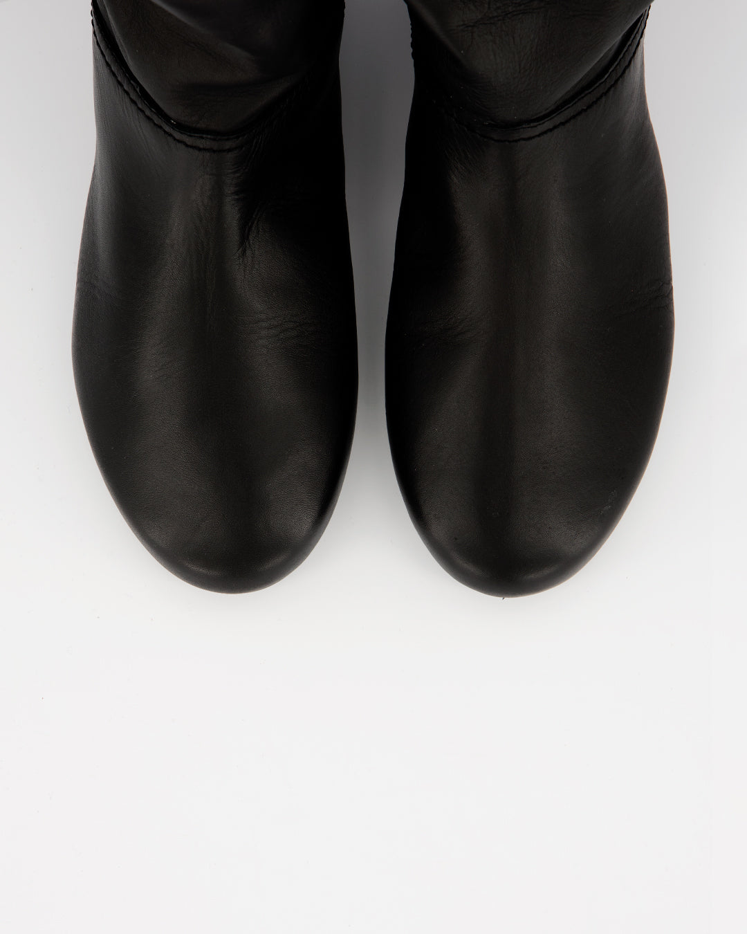 SINCHI - BLACK LEATHER BOOTS