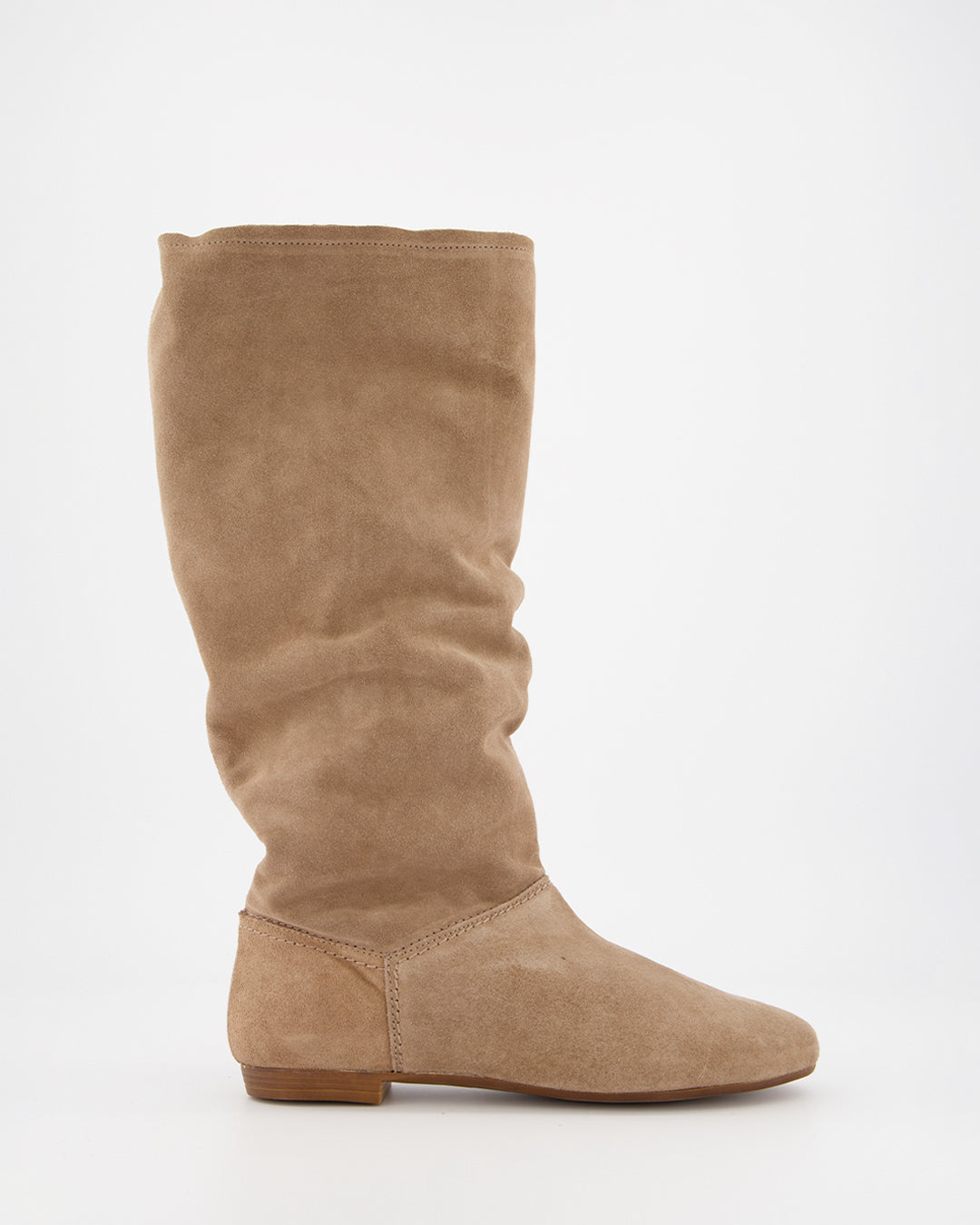 SINCHI - TAUPE SUEDE BOOTS