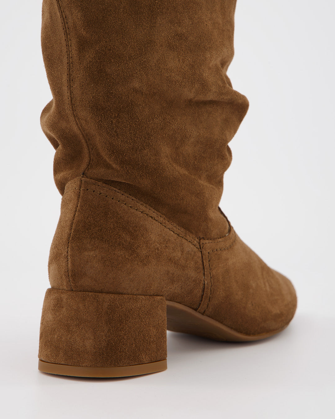 SINDY - BROWN SUEDE BOOTS