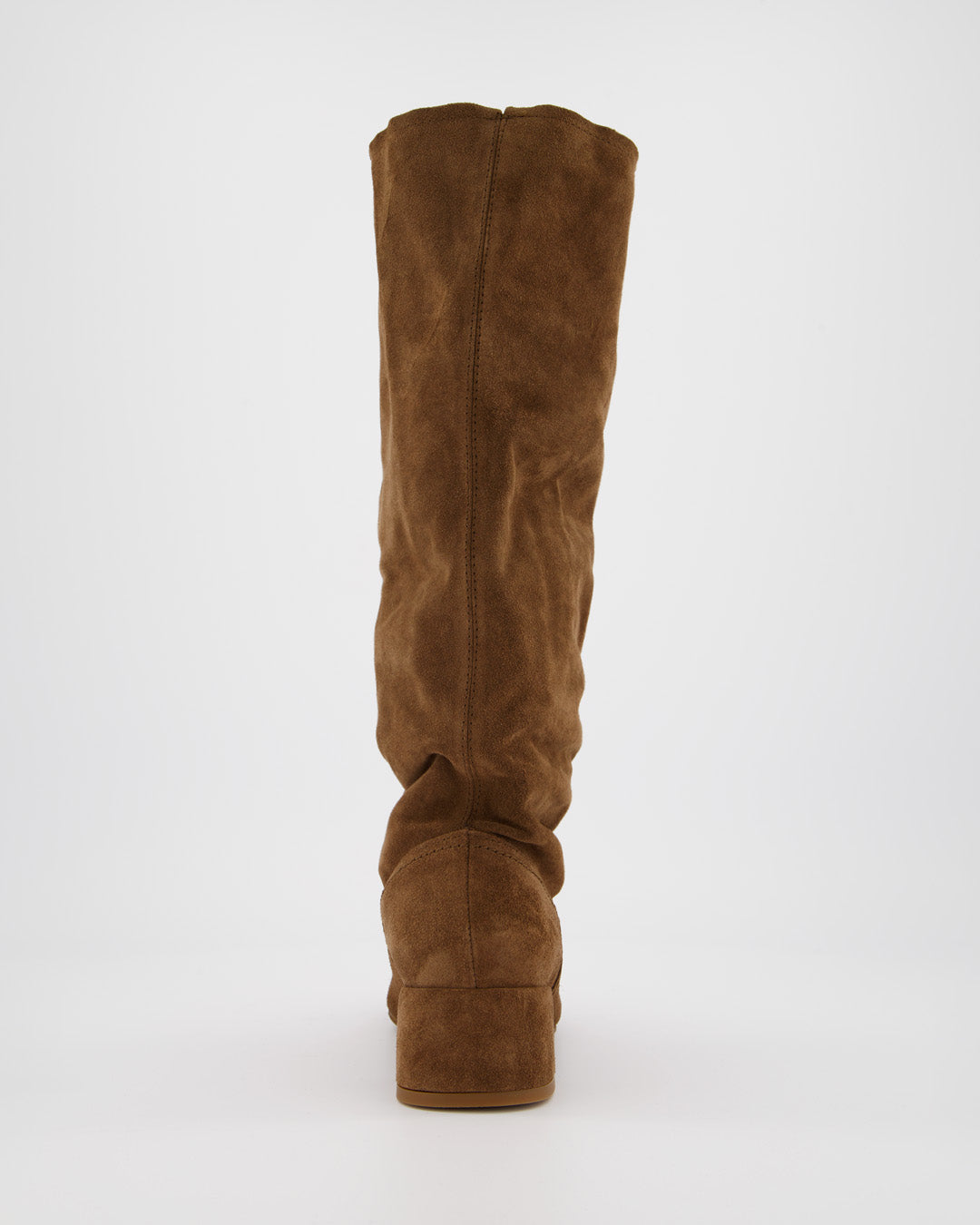 SINDY - BROWN SUEDE BOOTS