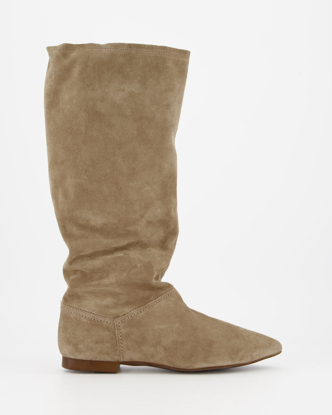 SUMTACHI - TAUPE SUEDE BOOTS